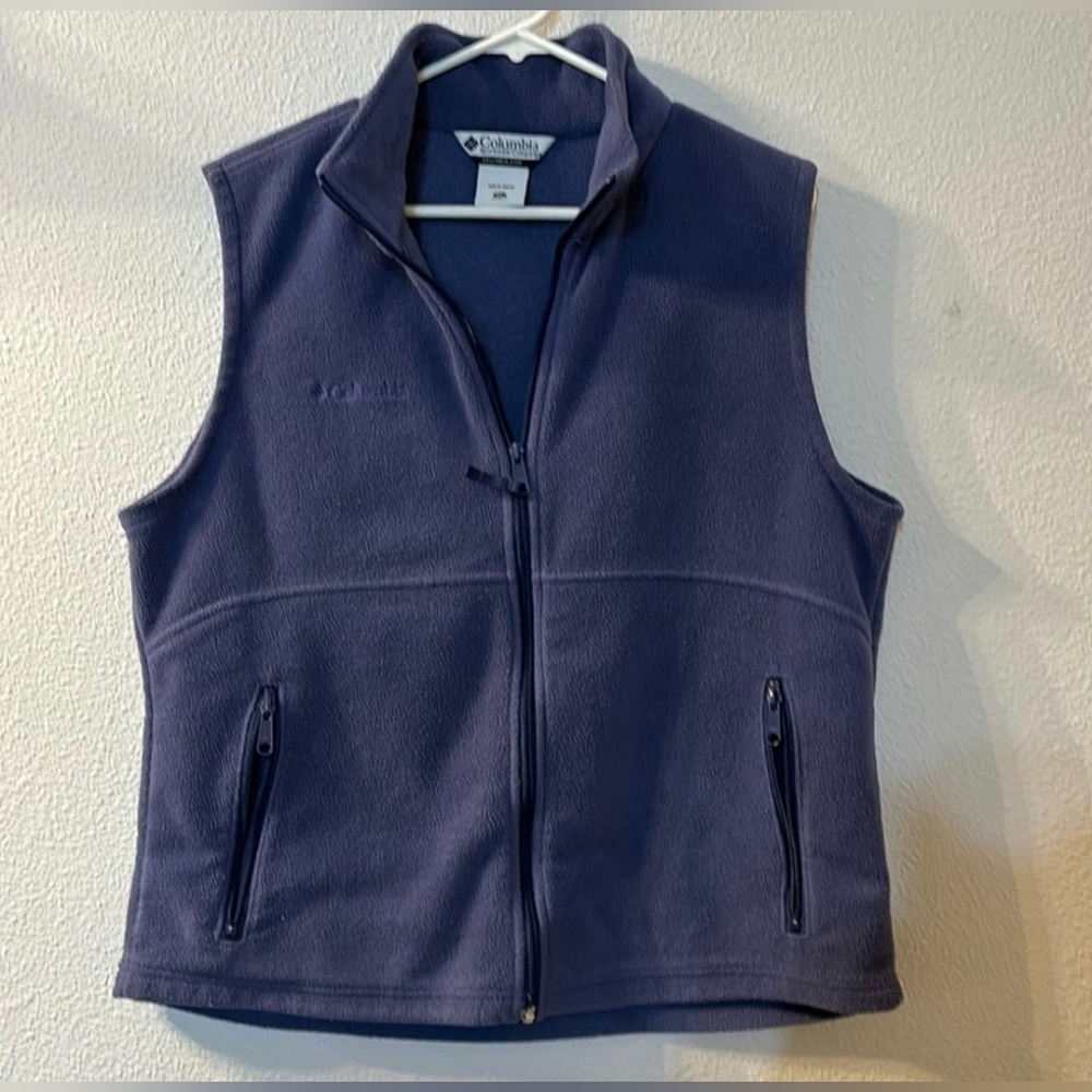 Columbia Women's XL Fleece Vest